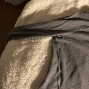 Long sleeve cotton sweatshirt